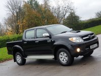 USED 2009 09 TOYOTA HI-LUX 3.0 4X4 D-4D D/C 169 BHP ** NO VAT ** NO VAT +   LOW MILES