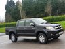 USED 2009 09 TOYOTA HI-LUX 3.0 4X4 D-4D D/C 169 BHP ** NO VAT ** NO VAT +   LOW MILES