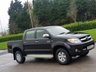 USED 2009 09 TOYOTA HI-LUX 3.0 4X4 D-4D D/C 169 BHP ** NO VAT ** NO VAT +   LOW MILES