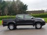 USED 2009 09 TOYOTA HI-LUX 3.0 4X4 D-4D D/C 169 BHP ** NO VAT ** NO VAT +   LOW MILES
