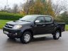 USED 2009 09 TOYOTA HI-LUX 3.0 4X4 D-4D D/C 169 BHP ** NO VAT ** NO VAT +   LOW MILES