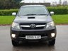 USED 2009 09 TOYOTA HI-LUX 3.0 4X4 D-4D D/C 169 BHP ** NO VAT ** NO VAT +   LOW MILES