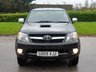 USED 2009 09 TOYOTA HI-LUX 3.0 4X4 D-4D D/C 169 BHP ** NO VAT ** NO VAT +   LOW MILES