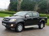 USED 2009 09 TOYOTA HI-LUX 3.0 4X4 D-4D D/C 169 BHP ** NO VAT ** NO VAT +   LOW MILES