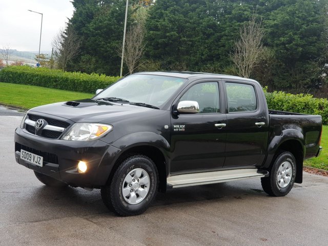 2009 09 Toyota HI-Lux 3.0 4X4 D-4D D/C 169 BHP