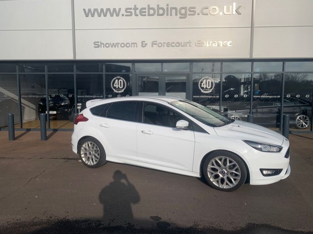 2015 65 FORD FOCUS 1.5 ZETEC S TDCI 5d 118 BHP