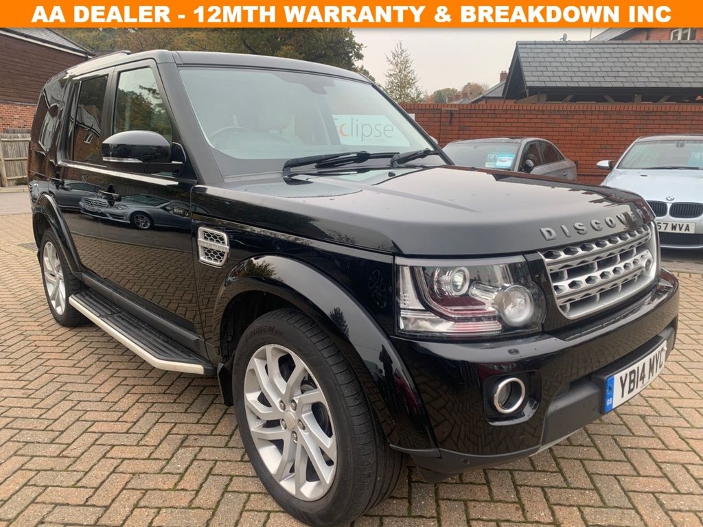 View our LAND ROVER DISCOVERY