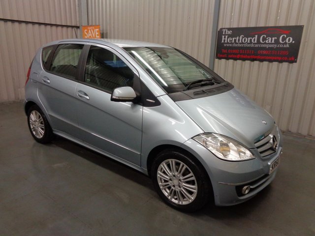 2011 60 Mercedes-Benz A Class 2.0 A160 CDI ELEGANCE SE 5d AUTO 81 BHP