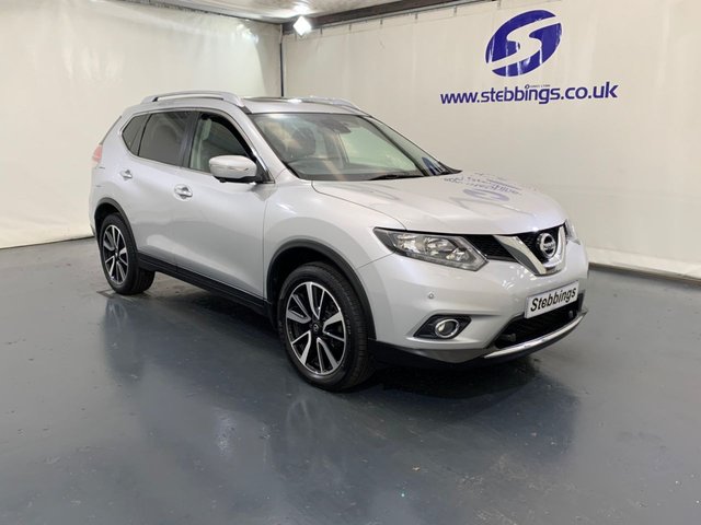 2015 65 NISSAN X-TRAIL 1.6 DCI N-TEC 5d 130 BHP