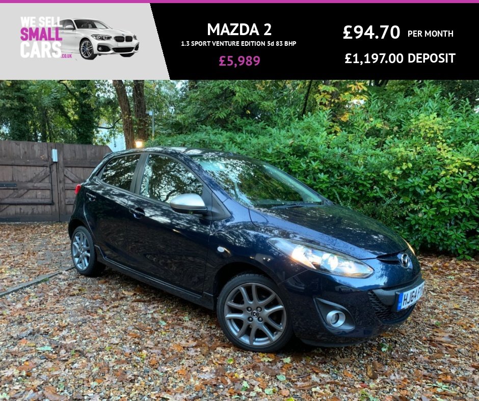 View our MAZDA 2