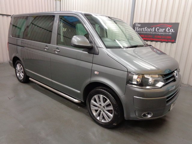 2014 14 Volkswagen Caravelle 2.0 EXECUTIVE TDI BLUEMOTION TECHNOLOGY 5d AUTO 140 BHP