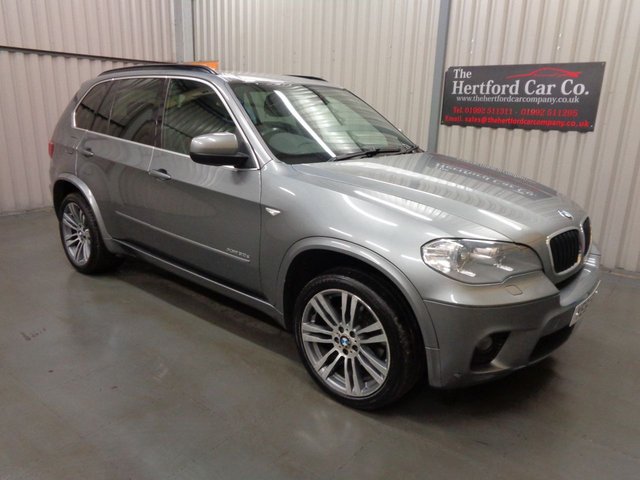 2011 61 BMW X5 3.0 XDRIVE30D M SPORT 7 SEATS 5d AUTO 241 BHP
