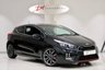 USED 2015 15 KIA PROCEED 1.6 PRO CEED GT TECH 3d 201 BHP HEATED SEATS / HEATED WHEEL / NAV +