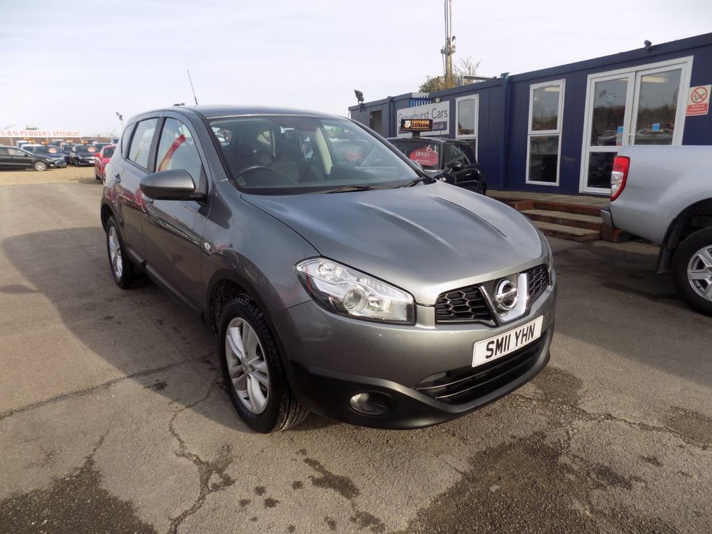 View our NISSAN QASHQAI