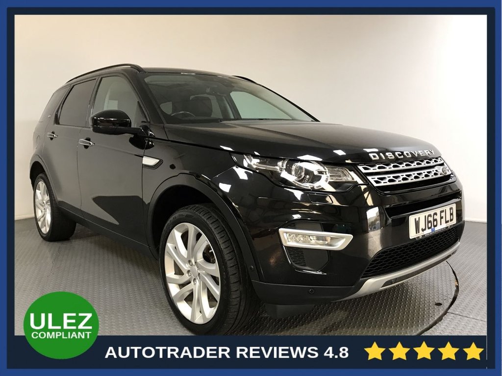 View our LAND ROVER DISCOVERY SPORT