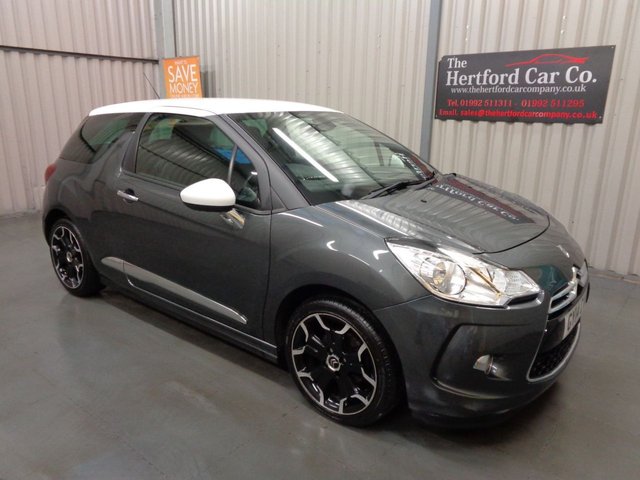 2014 14 Citroen DS3 1.6 DSTYLE PLUS 3d 120 BHP