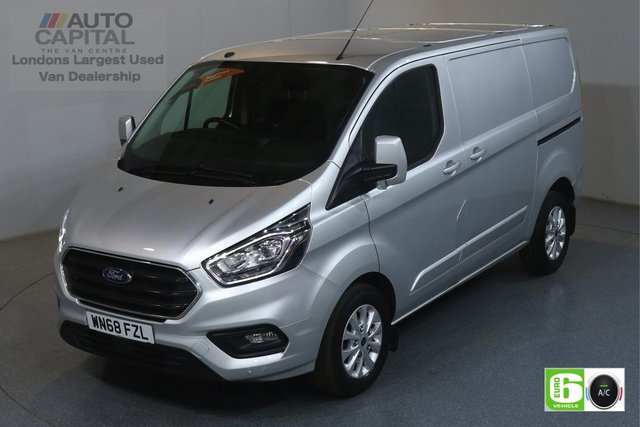 2018 68 FORD TRANSIT CUSTOM 2.0 300 LIMITED L1 H1 129 BHP EURO 6 ENGINE