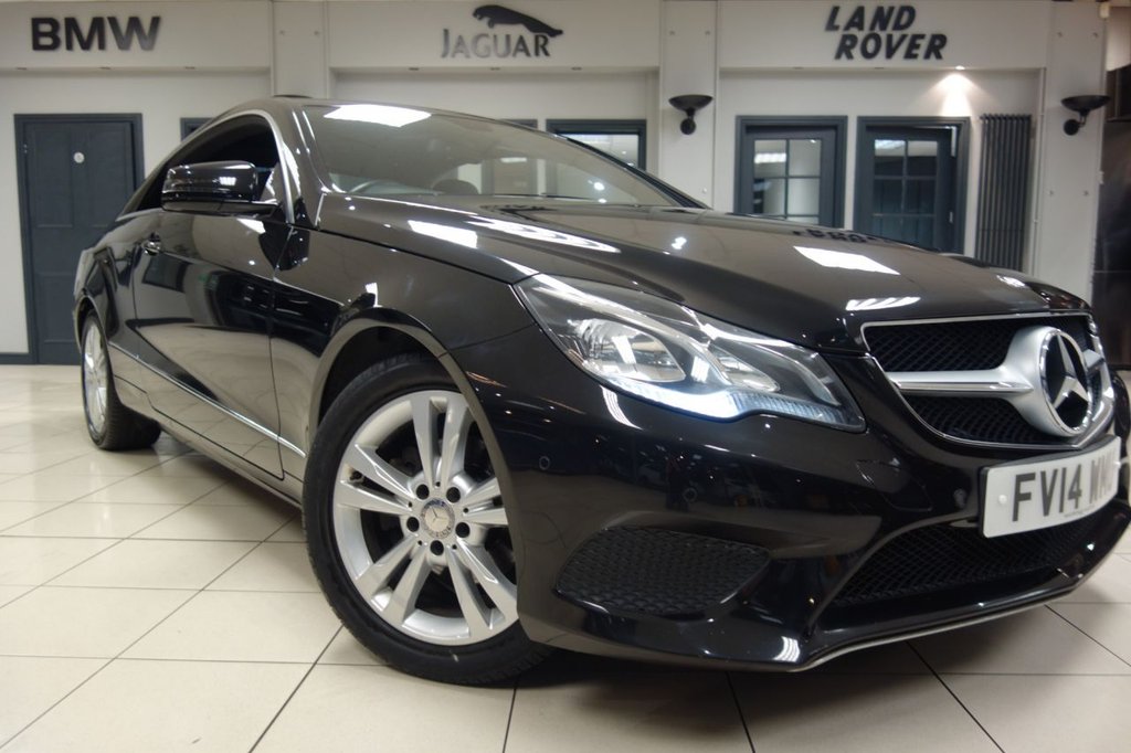 View our MERCEDES-BENZ E CLASS