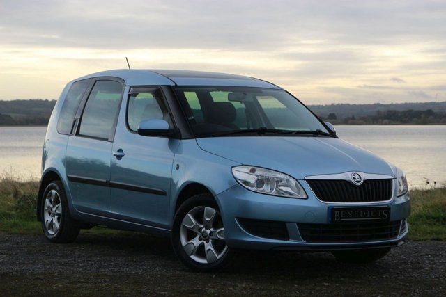 2014 63 Skoda Roomster 1.2 SE TSI 5d 84 BHP