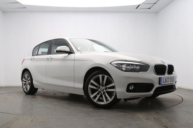2017 17 BMW 1 SERIES 1.5 116D SPORT 5d 114 BHP