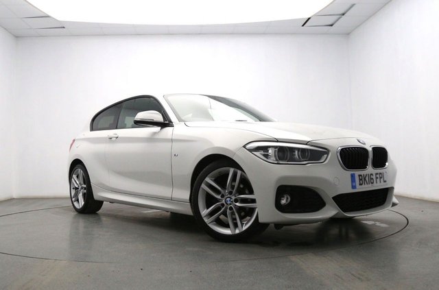 2016 16 BMW 1 SERIES 2.0 118D M SPORT 3d 147 BHP