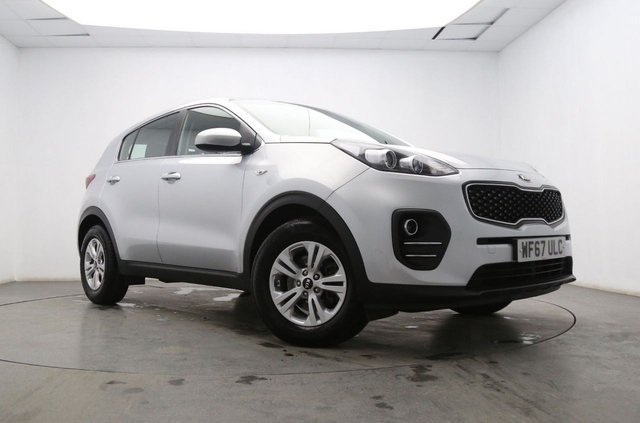2017 67 KIA SPORTAGE 1.7 CRDI 1 ISG 5d 114 BHP