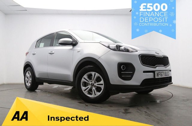 2017 67 KIA SPORTAGE 1.7 CRDI 1 ISG 5d 114 BHP
