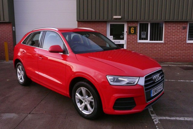 2016 65 Audi Q3 2.0 TDI SE 5d 148 BHP