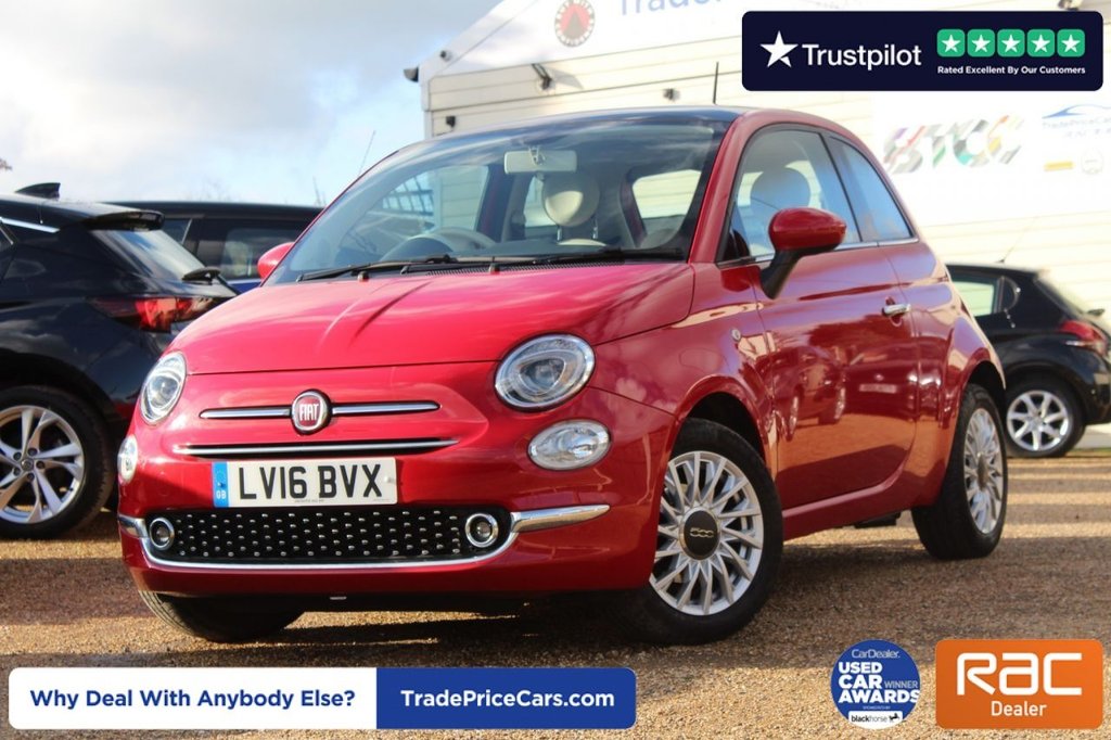 View our FIAT 500