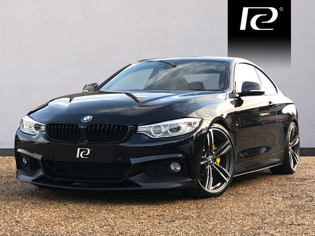 2015 15 BMW 4 SERIES 3.0 435I M SPORT 2d 302 BHP