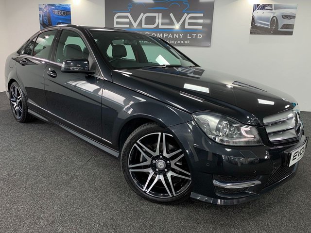2012 62 Mercedes-Benz  2.1 C250 CDI BLUEEFFICIENCY AMG SPORT PLUS 4d AUTO 202 BHP