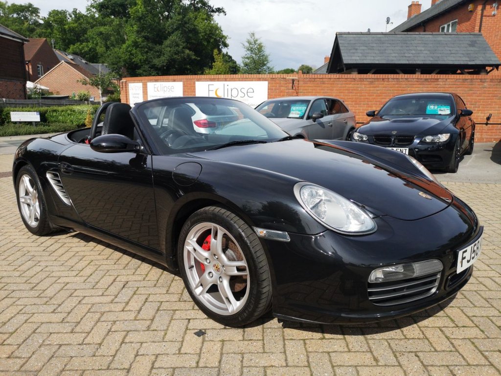 View our PORSCHE BOXSTER