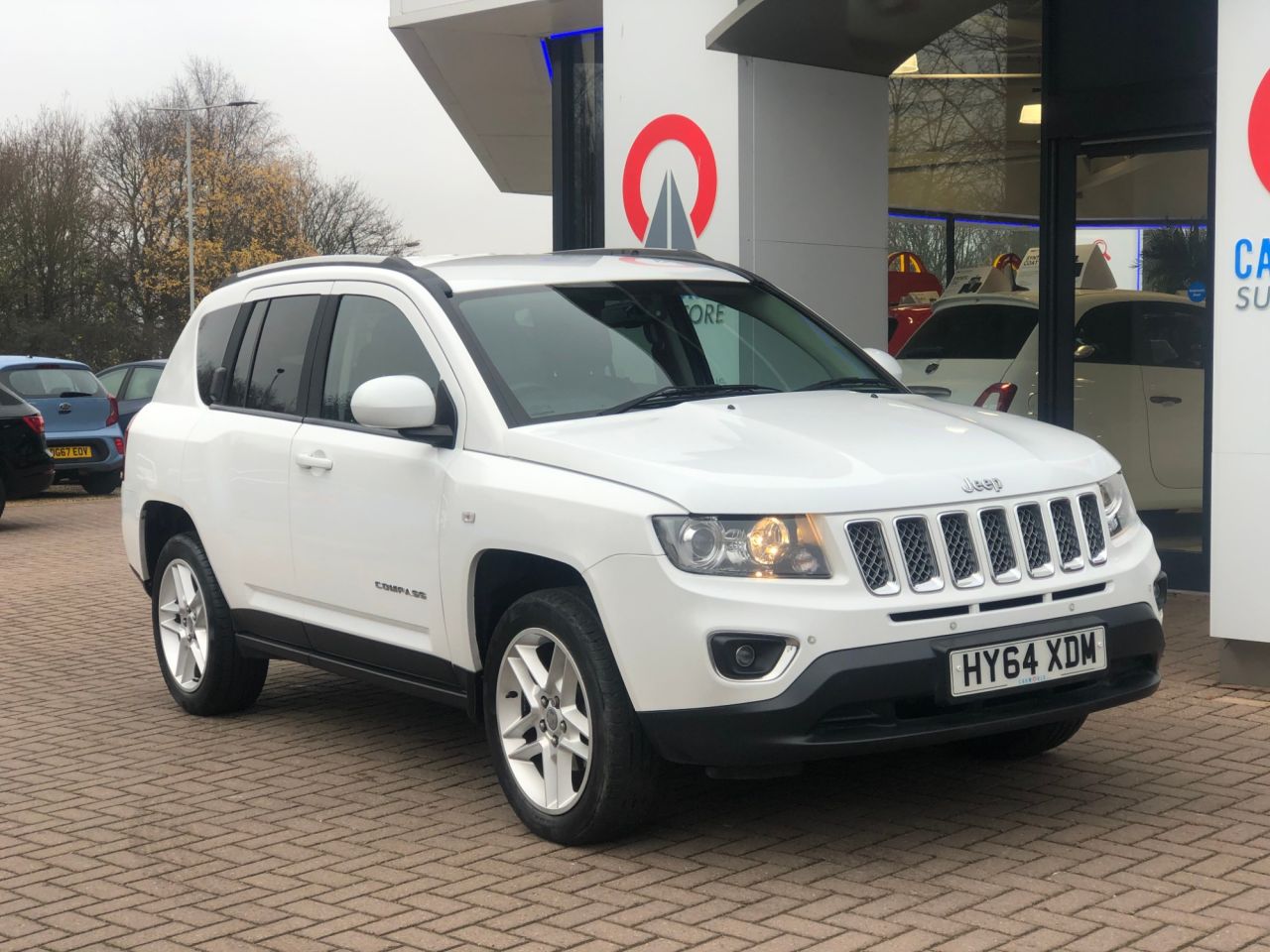 View our JEEP COMPASS