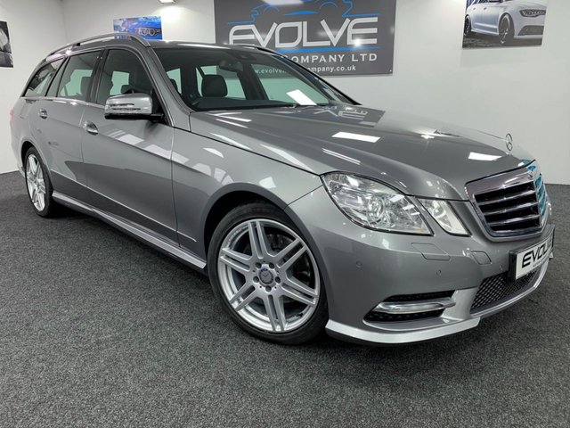 2012 62 Mercedes-Benz E Class 2.1 E250 CDI BLUEEFFICIENCY SPORT 5d AUTO 204 BHP