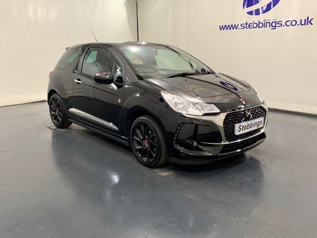 2016 66 DS DS 3 1.2 PURETECH PERFORMANCE LINE S/S 3d 109 BHP