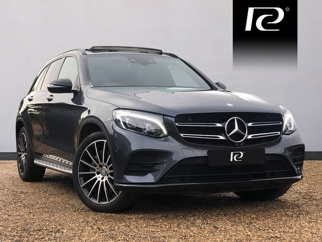 2016 65 MERCEDES-BENZ GLC-CLASS 2.1 GLC 220 D 4MATIC AMG LINE PREMIUM 5d 168 BHP