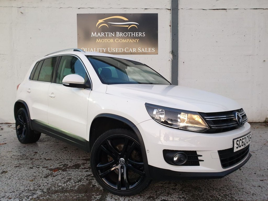 View our VOLKSWAGEN TIGUAN