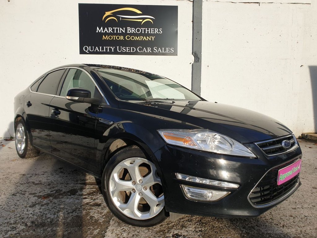View our FORD MONDEO