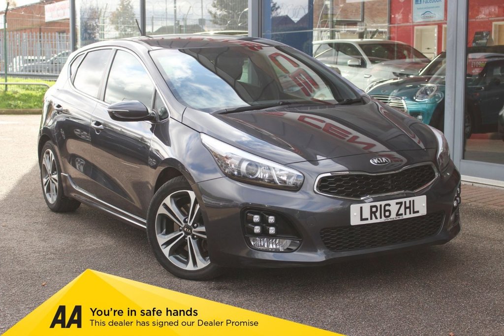 View our KIA CEED