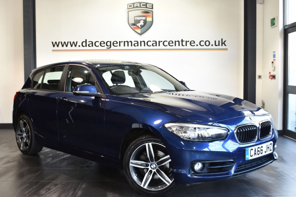 View our BMW 1 SERIES