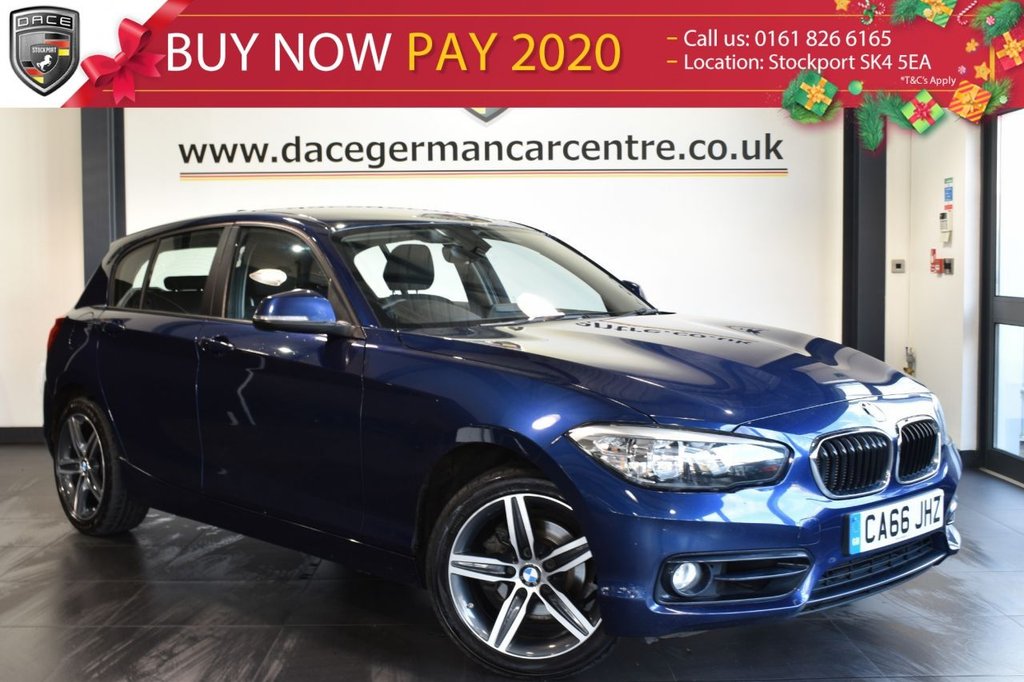 View our BMW 1 SERIES