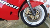 USED 1992 J DUCATI 851 Sports Classic First of the replica WSB bikes raced in the 90s