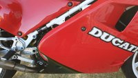 USED 1992 J DUCATI 851 Sports Classic First of the replica WSB bikes raced in the 90s