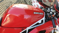 USED 1992 J DUCATI 851 Sports Classic First of the replica WSB bikes raced in the 90s