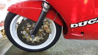USED 1992 J DUCATI 851 Sports Classic First of the replica WSB bikes raced in the 90s