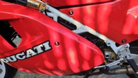 USED 1992 J DUCATI 851 Sports Classic First of the replica WSB bikes raced in the 90s