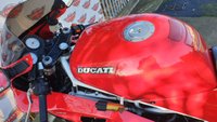 USED 1992 J DUCATI 851 Sports Classic First of the replica WSB bikes raced in the 90s