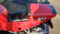 USED 1992 J DUCATI 851 Sports Classic First of the replica WSB bikes raced in the 90s