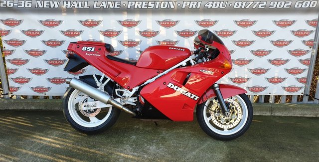 1992 J Ducati 851 Sports Classic