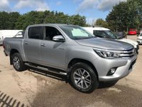 USED 2017 17 TOYOTA HI-LUX INVINCIBLE D-4D 4WD AUTO 150 BHP 